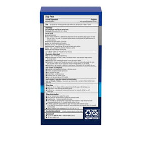 Rogaine Men's Hair Regrowth 5% Minoxidil Solution ingredients list