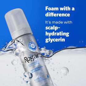 Rogaine Men's Hair Regrowth Foam 5% Minoxidil side view