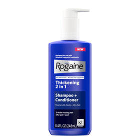 Rogaine Men's Thickening 2-in-1 Shampoo + Conditioner front view