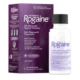 Rogaine Women's 2% Minoxidil Topical Solution front view
