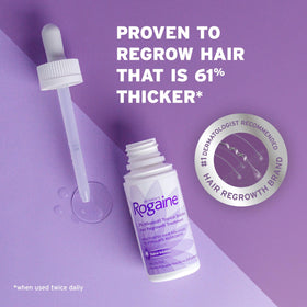 Rogaine Women's 2% Minoxidil Topical Solution side view