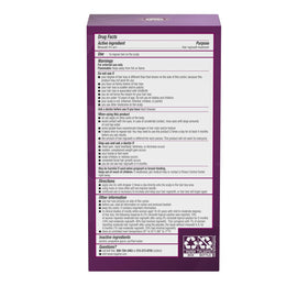 Rogaine Women's 2% Minoxidil Topical Solution with ingredients list