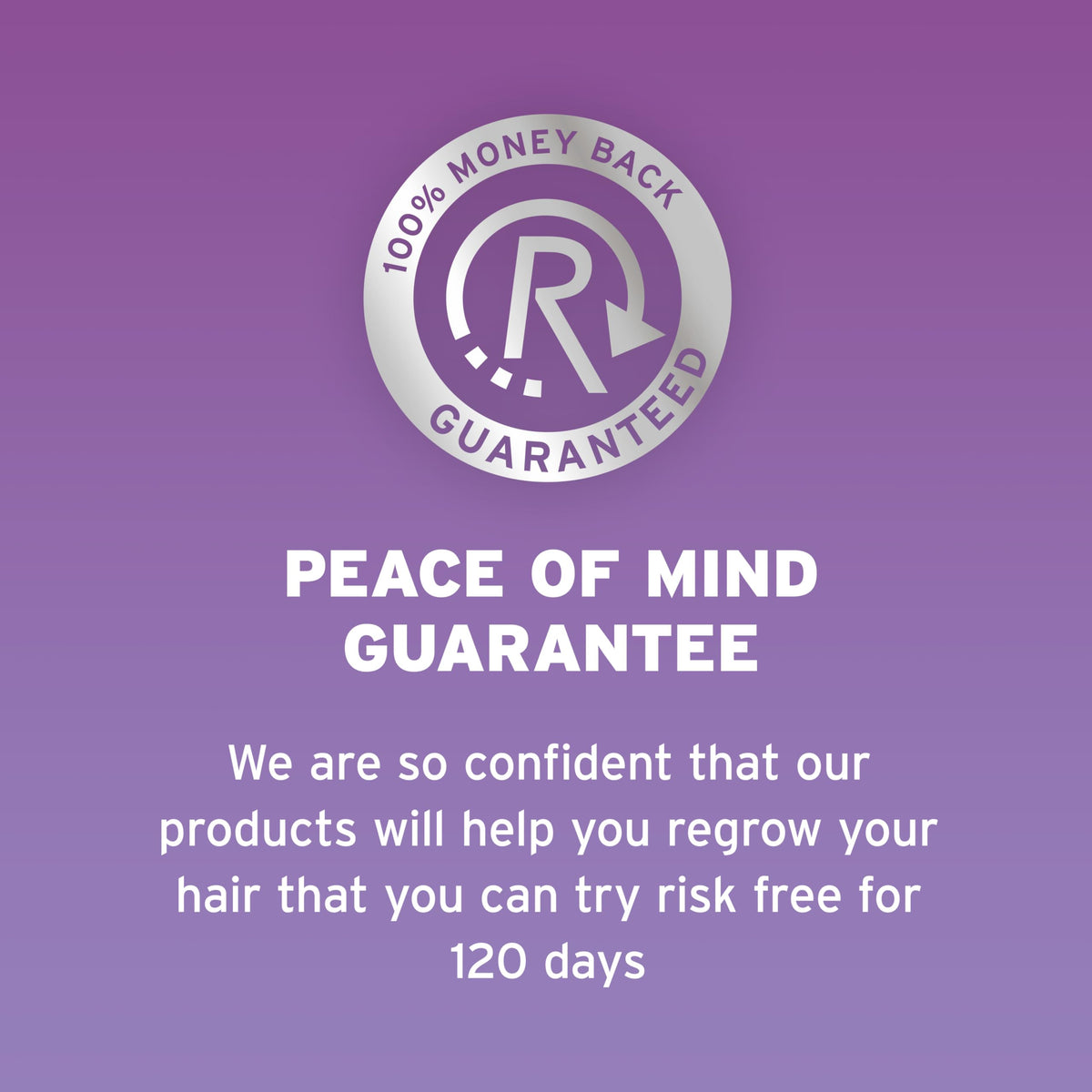 Rogaine Women's 5% Minoxidil Foam side view showing product features