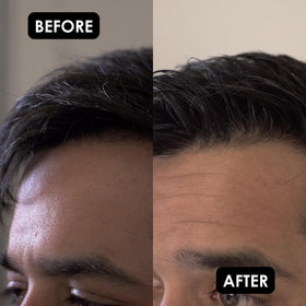 Rolda Black Hair Gel packaging details