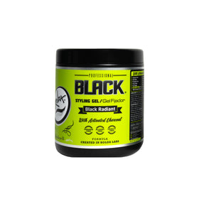 Rolda Black Styling Hair Gel 35.2oz front view