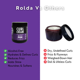 Rolda Curl Cream 255g back view