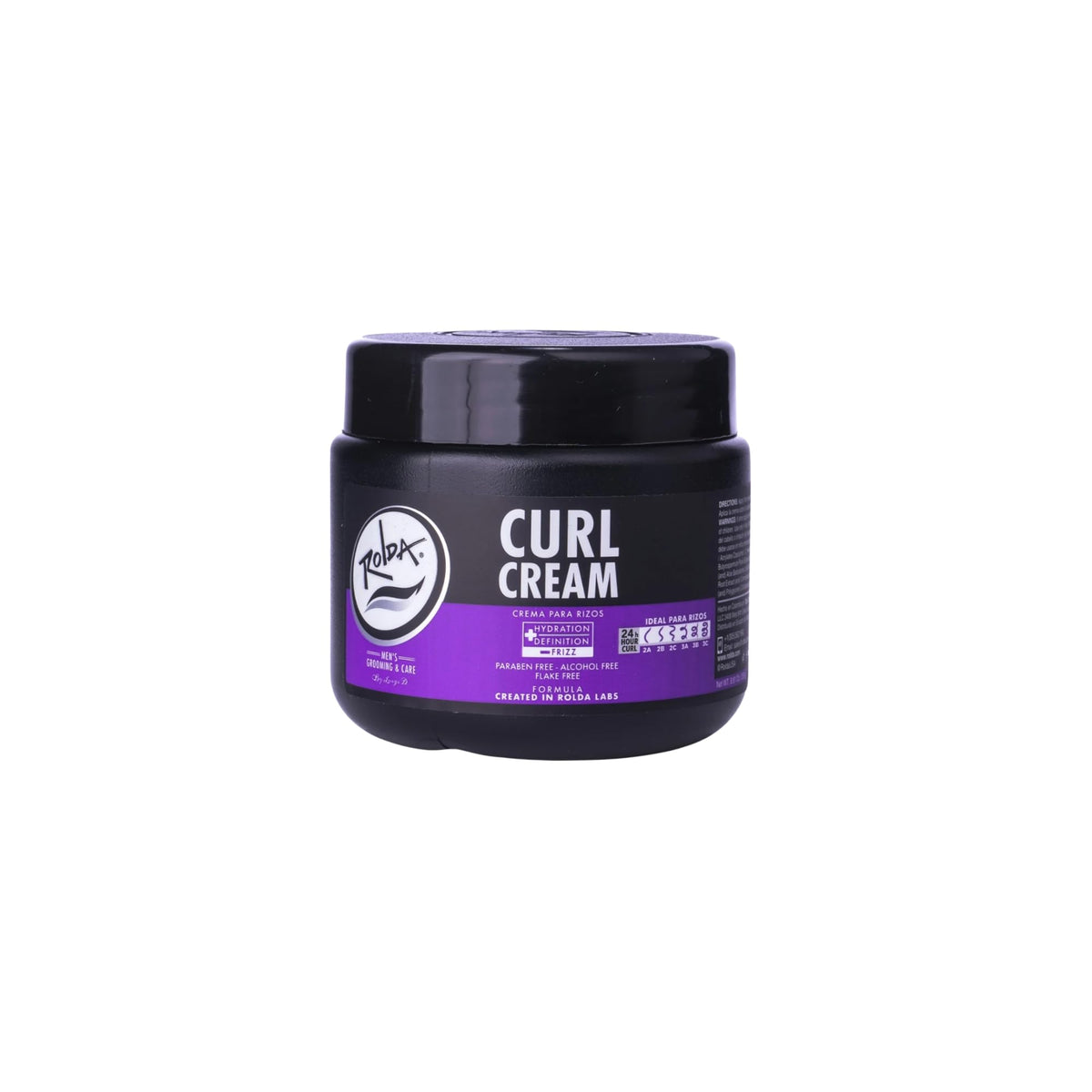 Rolda Curl Cream 255g front view with packaging