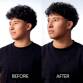 Rolda Curl Cream showing texture on hand