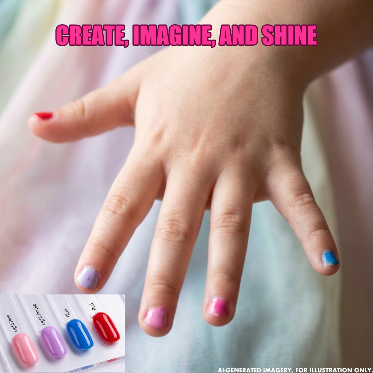 Roll-on lip glosses in grape and cotton candy from Hello Kitty Makeup Set