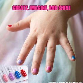 Roll-on lip glosses in grape and cotton candy from Hello Kitty Makeup Set