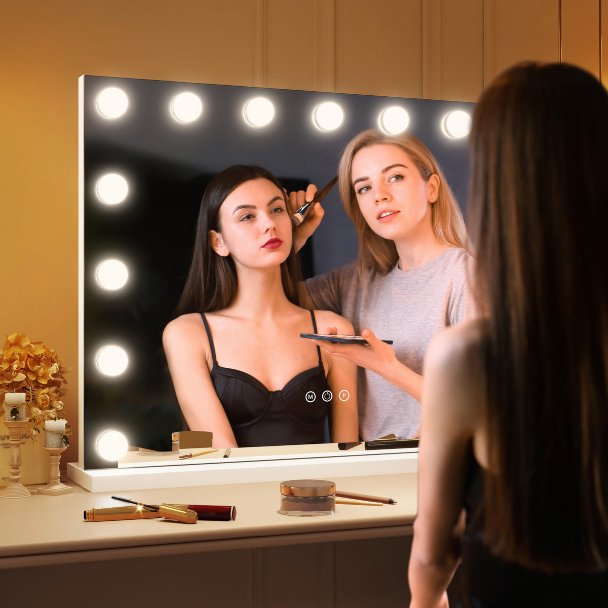 ROLOVE Vanity Mirror in a gift box ready for presentation