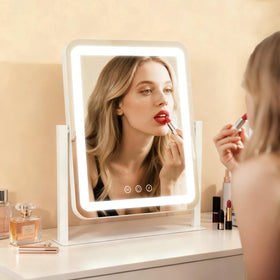 ROLOVE Vanity Mirror side view showing touch control