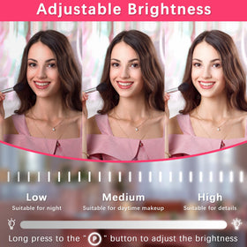 ROLOVE Vanity Mirror with smart touch control for dimming