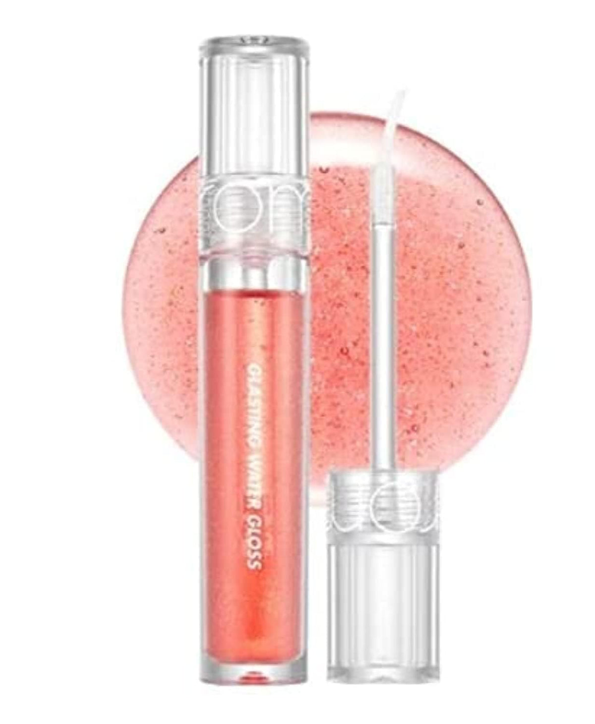 rom&nd Glasting Water Gloss No. 01 SANHO CRUSH front view