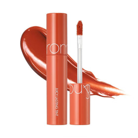 rom&nd JUICY LASTING TINT #08 Apple Brown front view