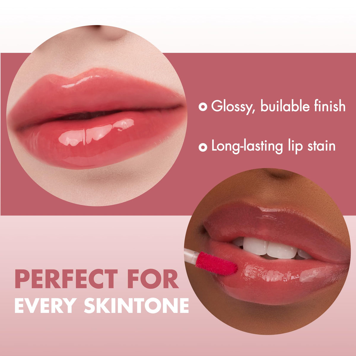 rom&nd Juicy Lasting Tint 11#PINK PUMPKIN in lifestyle setting