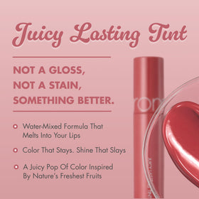 rom&nd Juicy Lasting Tint 11#PINK PUMPKIN packaging