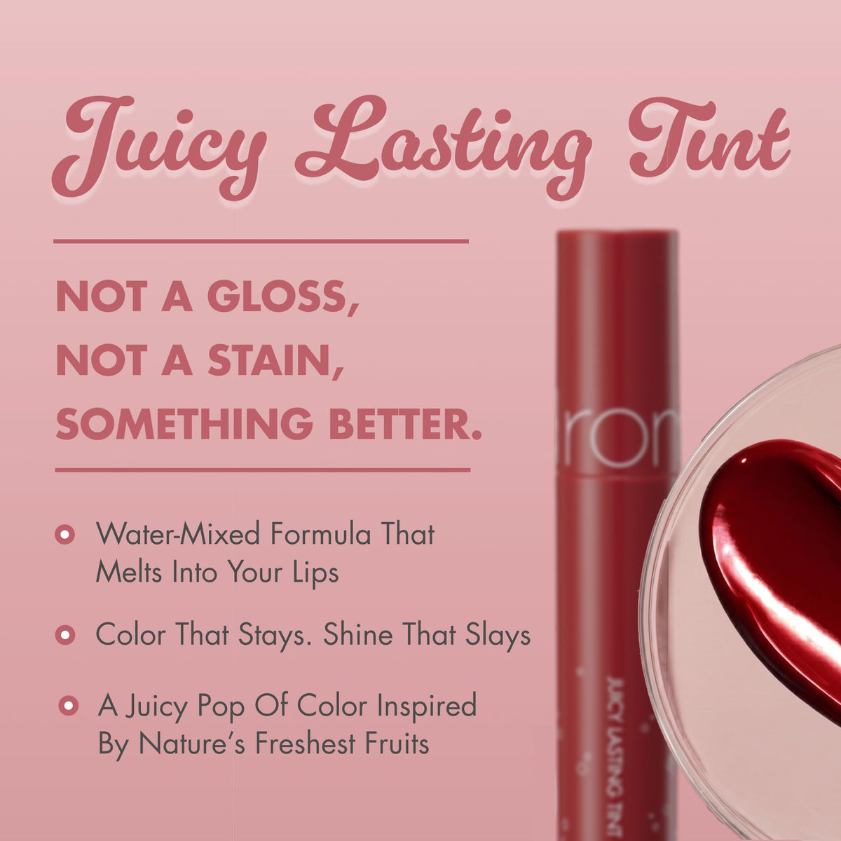rom&nd Juicy Lasting Tint #16 Corni Soda packaging