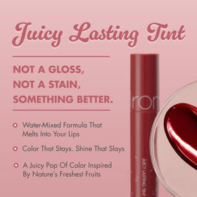rom&nd Juicy Lasting Tint #16 Corni Soda packaging