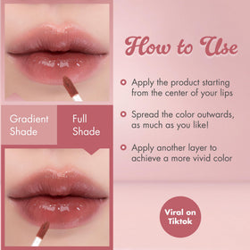 rom&nd Juicy Lasting Tint #16 Corni Soda side view