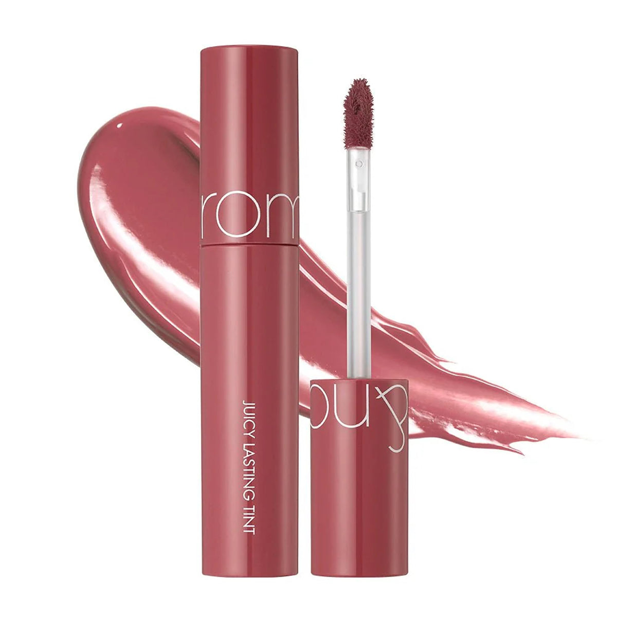 rom&nd Juicy Lasting Tint #18 Mulled Peach front view
