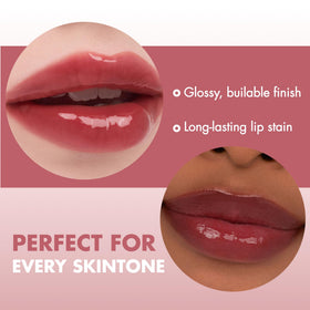 rom&nd Juicy Lasting Tint 24 PEELING ANGDOO applicator