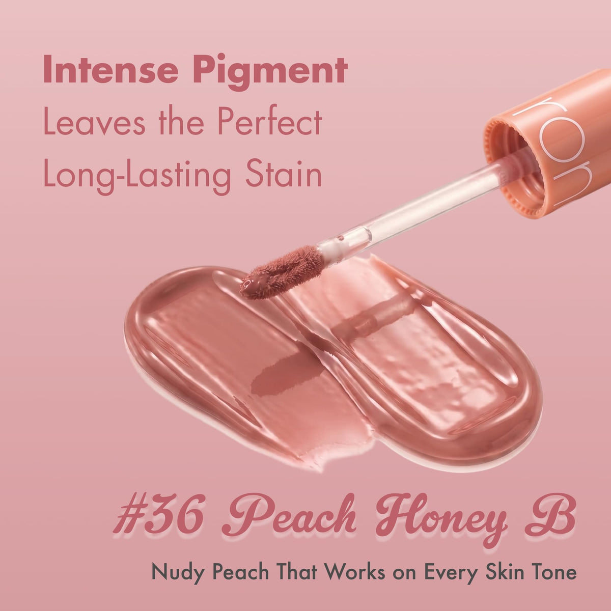 rom&nd JUICY LASTING TINT #36 Peach Honey B packaging