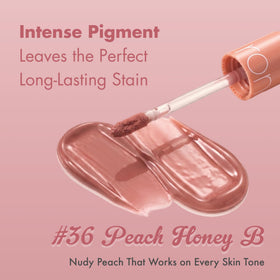 rom&nd JUICY LASTING TINT #36 Peach Honey B packaging