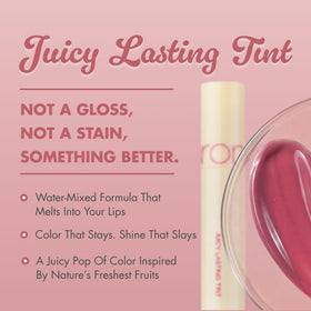 rom&nd Juicy Lasting Tint Bare Fig V1 side view