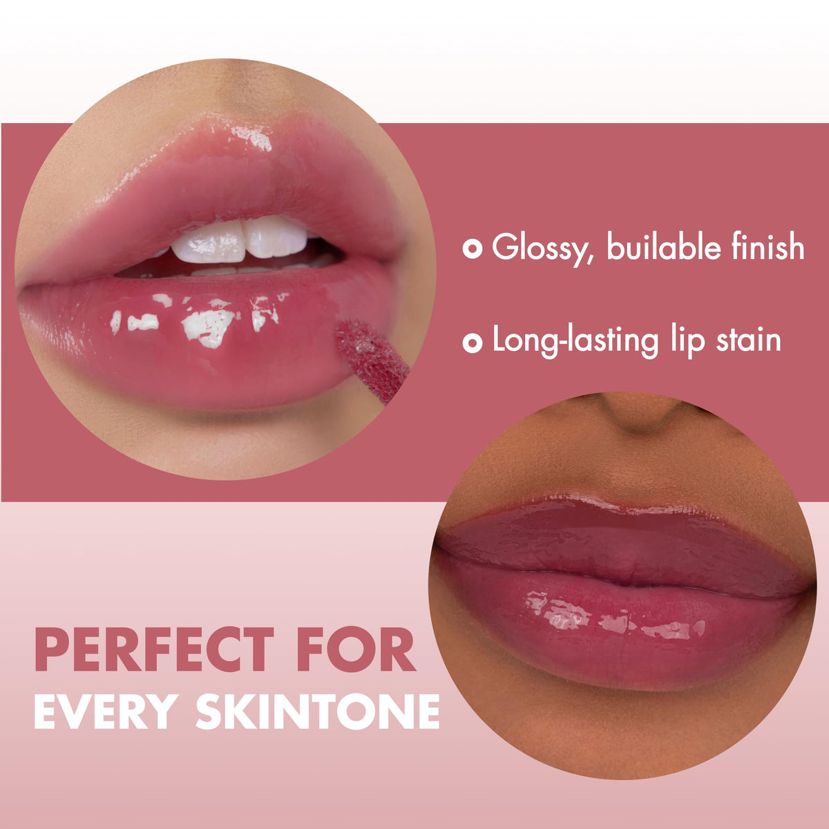 rom&nd Juicy Lasting Tint Bare Fig V1 swatch on skin