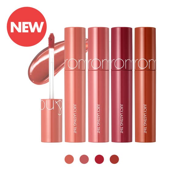 rom&nd Juicy Lasting Tint Cherry Bomb applicator close-up