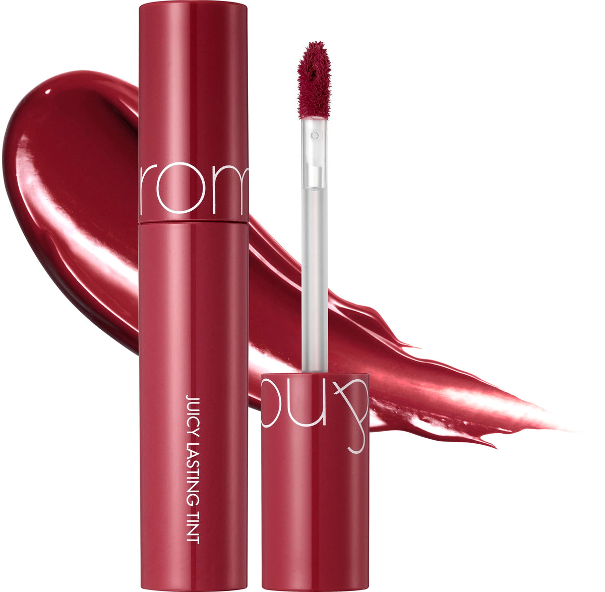 rom&nd Juicy Lasting Tint Cherry Bomb front view
