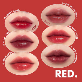 rom&nd Juicy Lasting Tint Cherry Bomb packaging