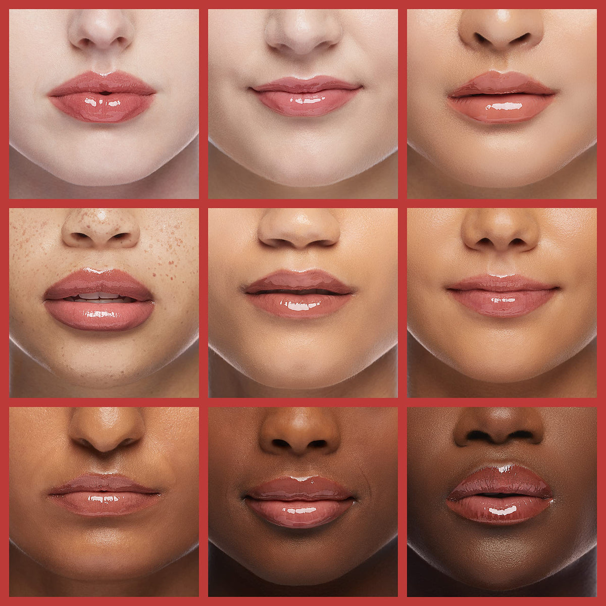 rom&nd Juicy Lasting Tint JUJUBE applied on lips for natural look