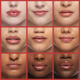rom&nd Juicy Lasting Tint JUJUBE applied on lips for natural look