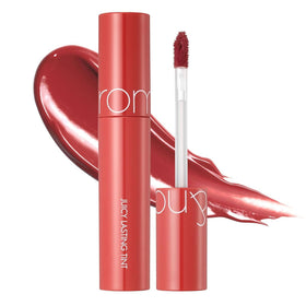 rom&nd Juicy Lasting Tint JUJUBE front view with vibrant colour