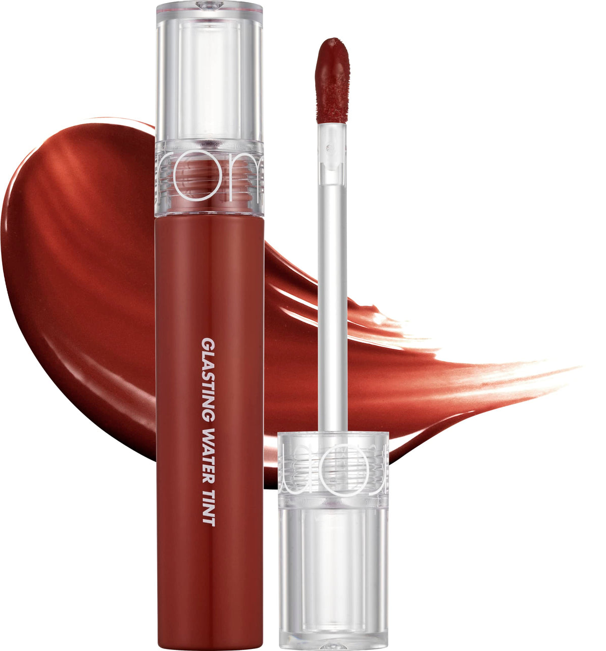 rom&nd MASSIVE LIP OIL front view with glossy finish