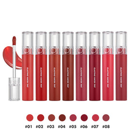 rom&nd MASSIVE LIP OIL spatula tip for precise application
