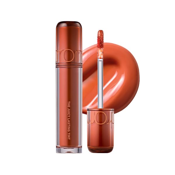 rom&nd The Juicy Lasting Tint Apple Brown front view