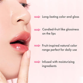 rom&nd The Juicy Lasting Tint Apple Brown packaging