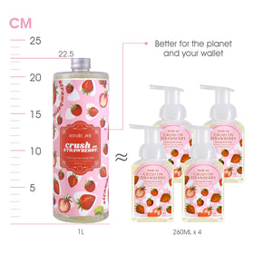 ROMIIE ZOI Foaming Hand Soap 3-Pack packaging