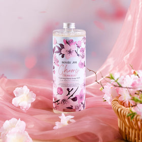 ROMIIE ZOI Foaming Hand Soap Cherry Blossom lifestyle use