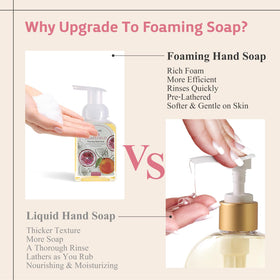 ROMIIE ZOI Foaming Hand Soap in kitchen setting