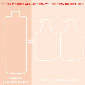 ROMIIE ZOI Foaming Hand Soap ingredients list