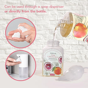 ROMIIE ZOI Foaming Hand Soap lifestyle scene