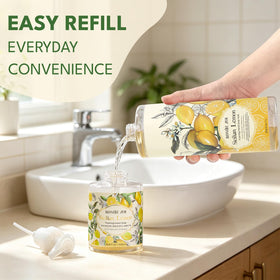 ROMIIE ZOI Foaming Hand Soap Refill 1L back view