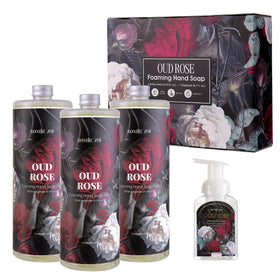 ROMIIE ZOI Foaming Hand Soap Refill 1L bottle front view