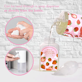 ROMIIE ZOI Foaming Hand Soap refill bottles stacked