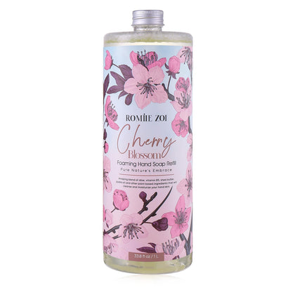 ROMIIE ZOI Foaming Hand Soap Refill Cherry Blossom front view