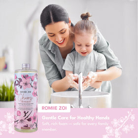 ROMIIE ZOI Foaming Hand Soap Refill Cherry Blossom packaging